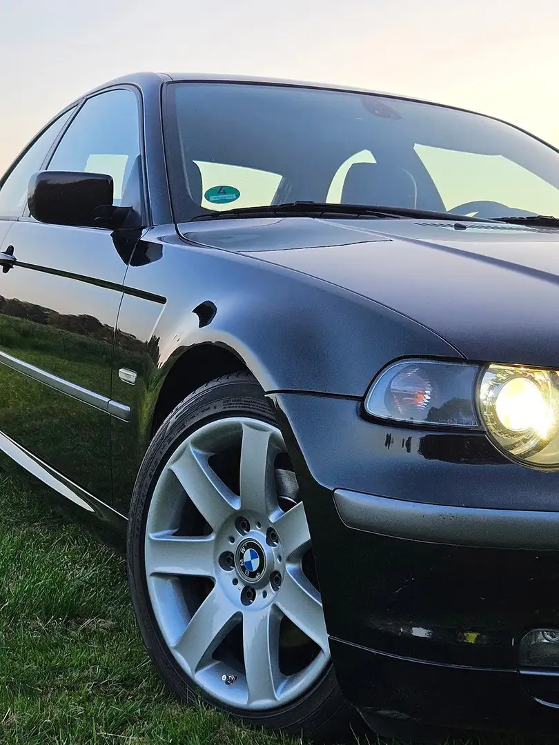 BMW 325 ti compact Fekete - 1