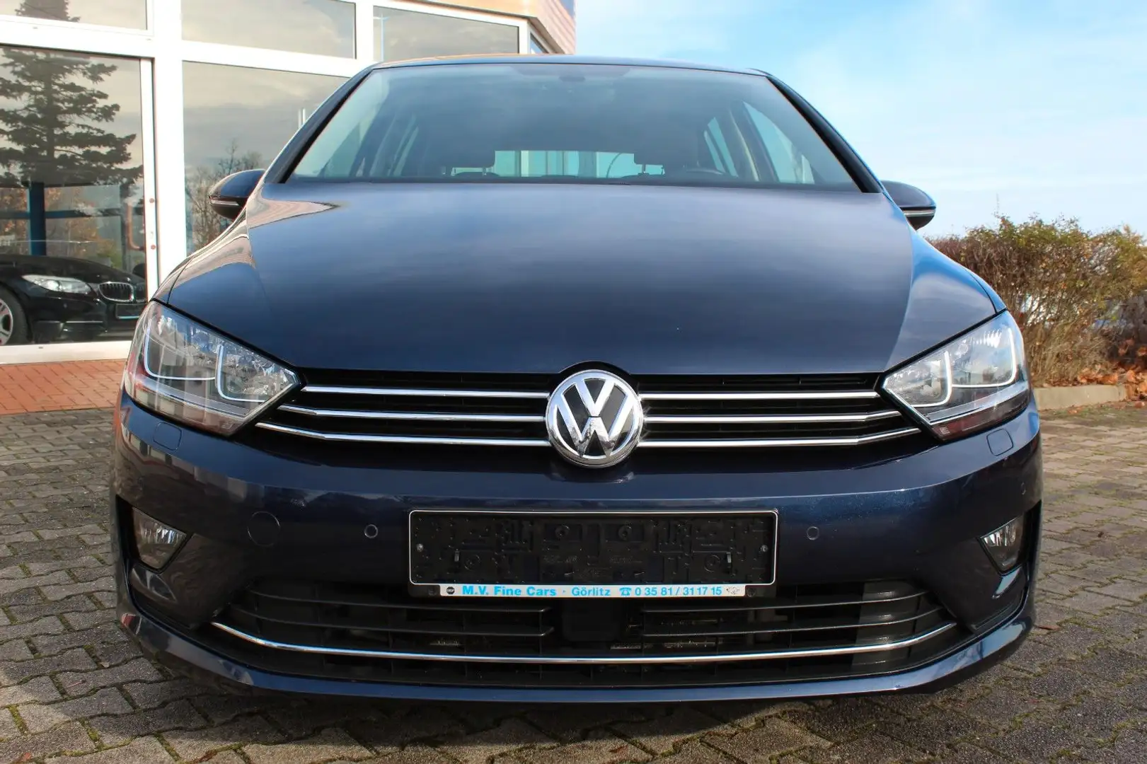 Volkswagen Golf Sportsvan VII Allstar Bleu - 2