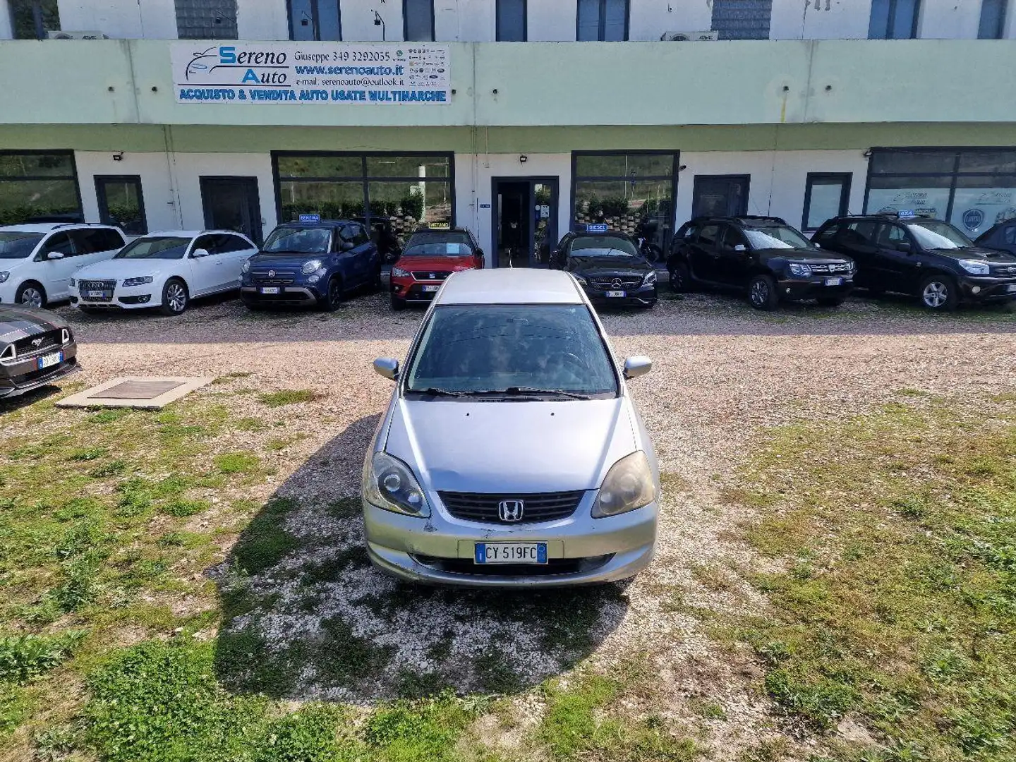 Honda Civic 1.7 16V CTDi 5 porte S Blanc - 1