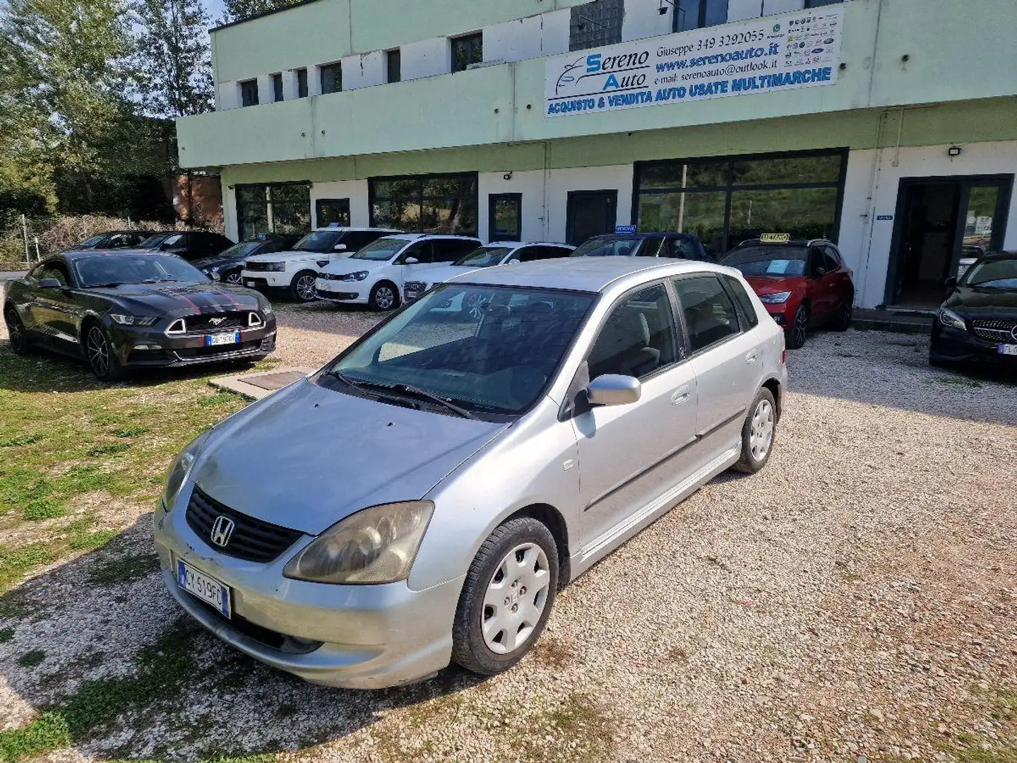 Honda Civic 1.7 16V CTDi 5 porte S Blanc - 2