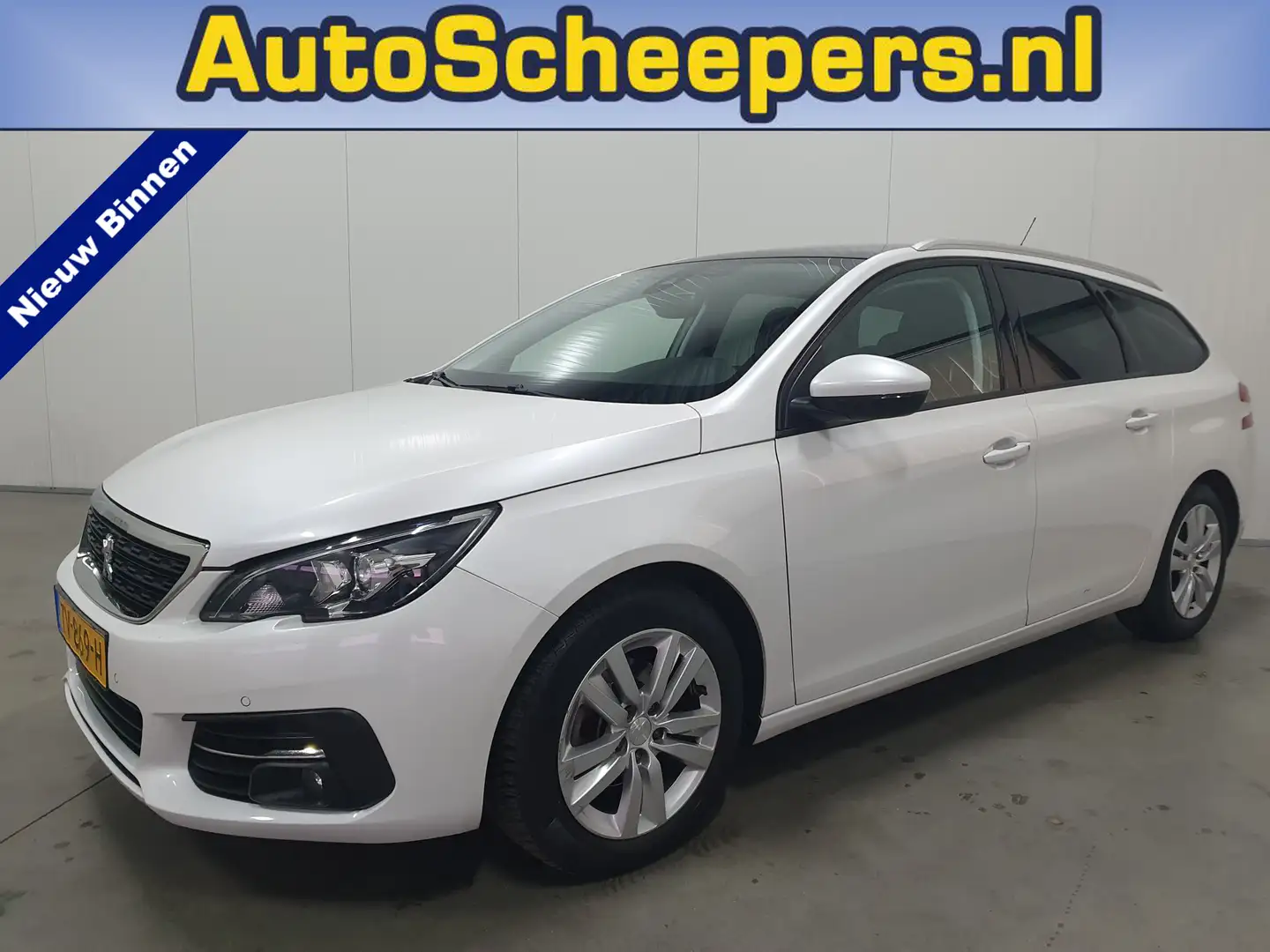 Peugeot 308 SW 1.2 PureTech Blue Lease Executive PANO/NAVI/CRU Blanc - 1