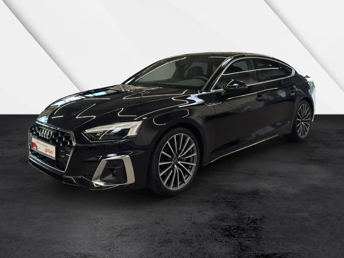 Audi A5 Sportback 40 TDI quattro S line business MATRIX... Schwarz - 2