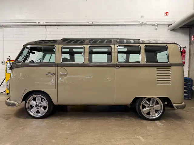 Volkswagen T1 Samba Porsche Technik