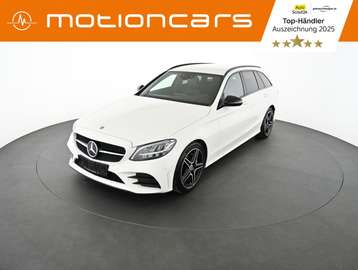 C-Klasse C 220 d AMG Line Pickerl NEU