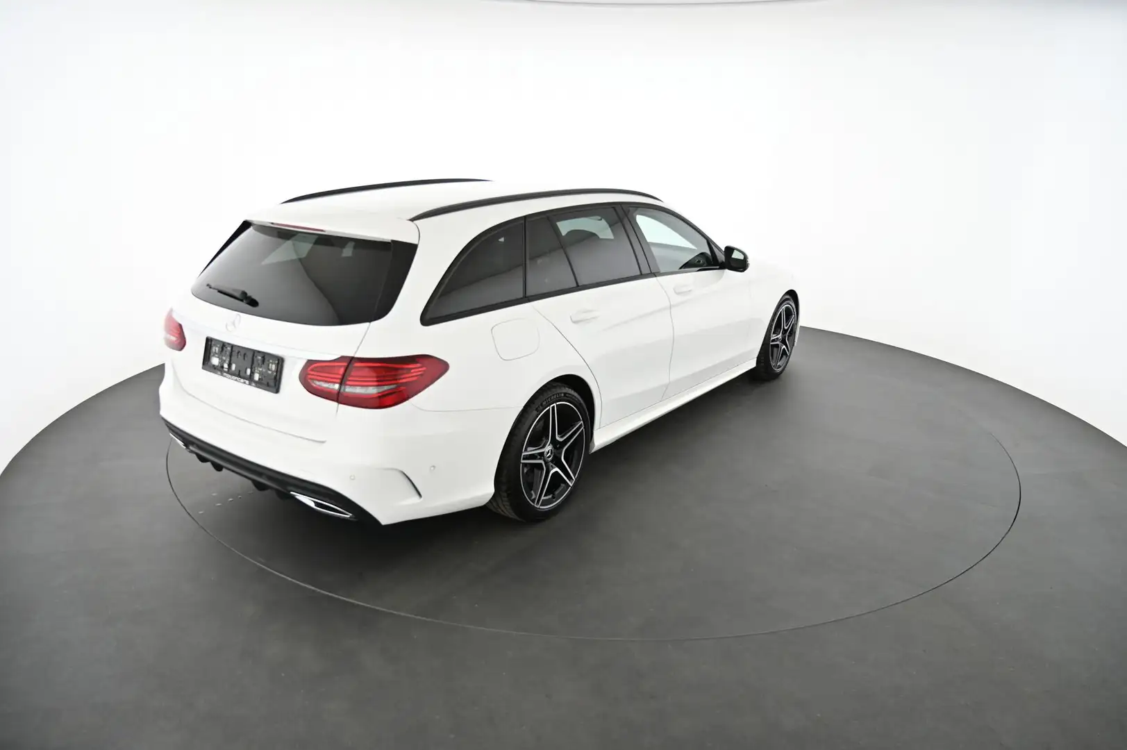 Mercedes-Benz C 220 C-Klasse C 220 d AMG Line Pickerl NEU Weiß - 2
