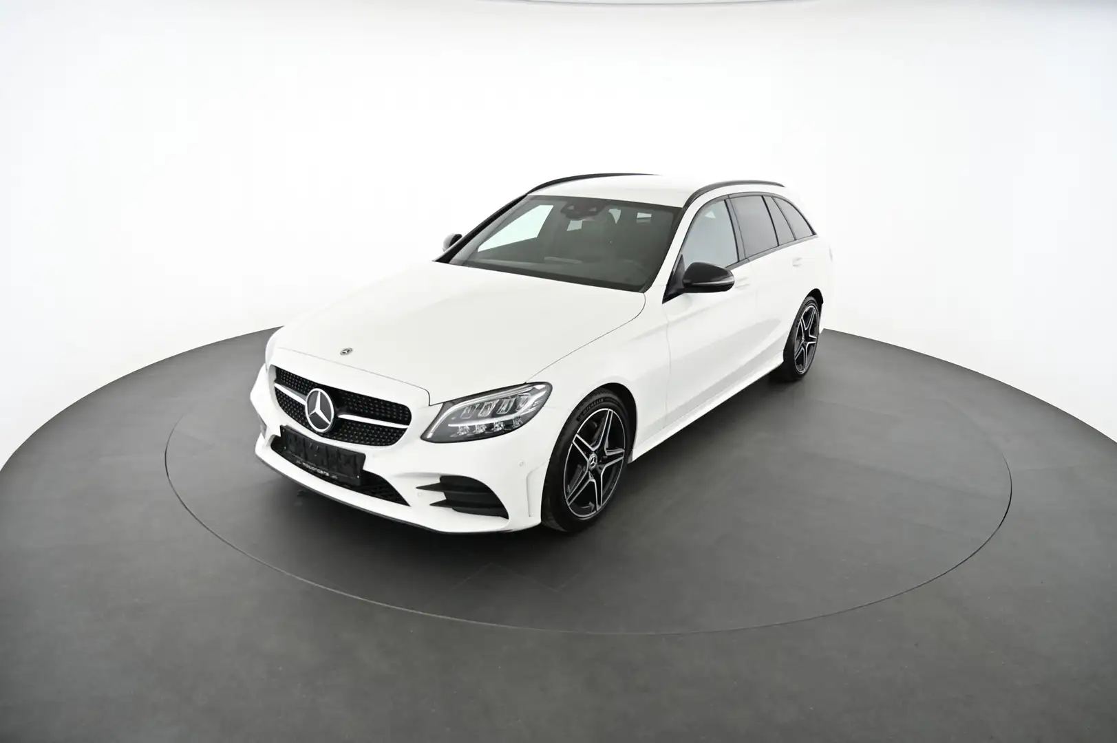 Mercedes-Benz C 220 C-Klasse C 220 d AMG Line Pickerl NEU Weiß - 1