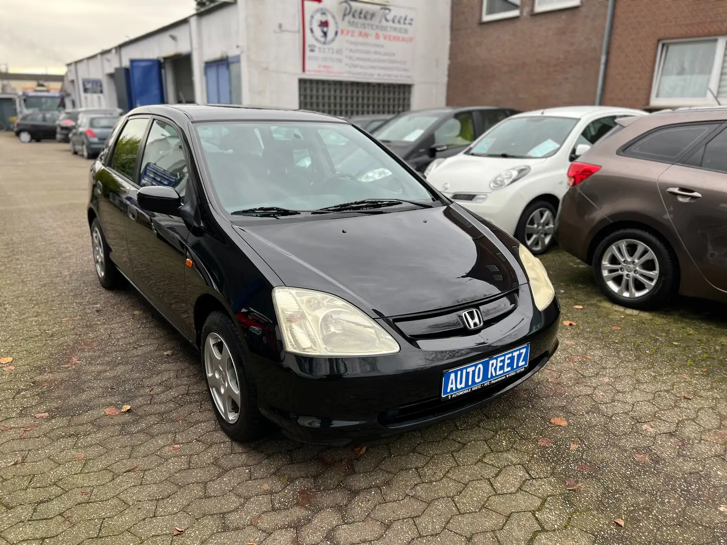 Honda Civic TÜV & Inspektion NEU - Klimaanlage Noir - 2