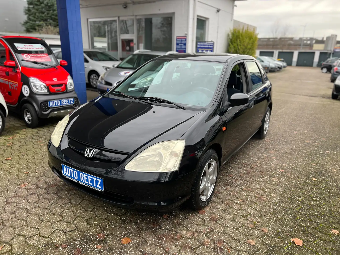 Honda Civic TÜV & Inspektion NEU - Klimaanlage Noir - 1
