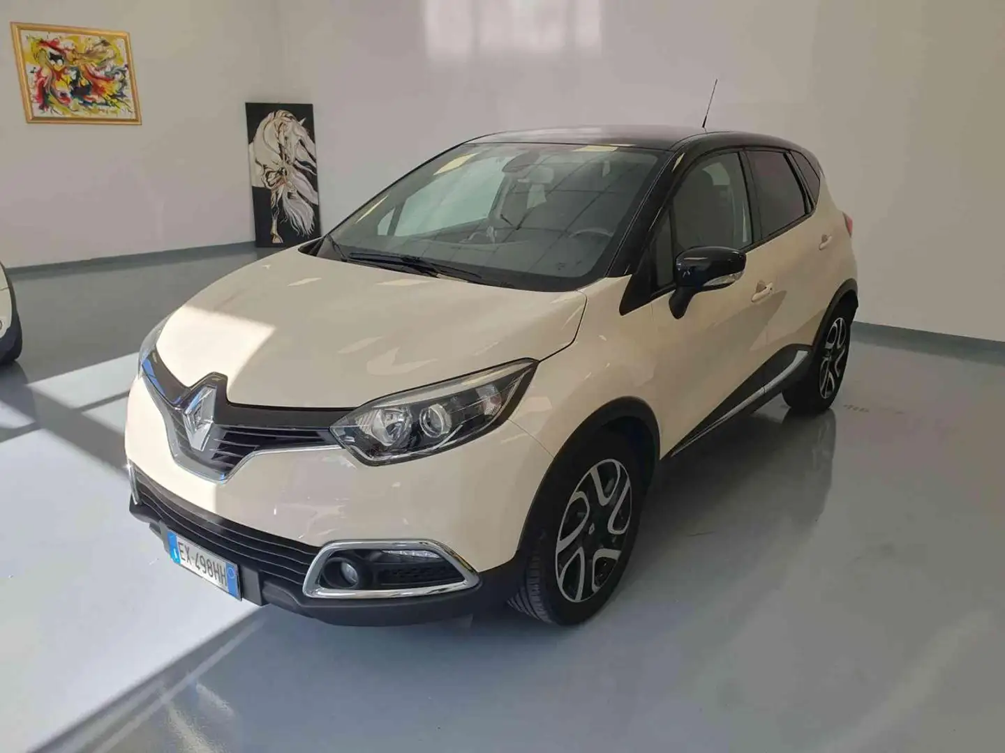 Renault Captur 1.5 dCi 8V 90 CV prezzo vero senza obbligo finanz. Beige - 1