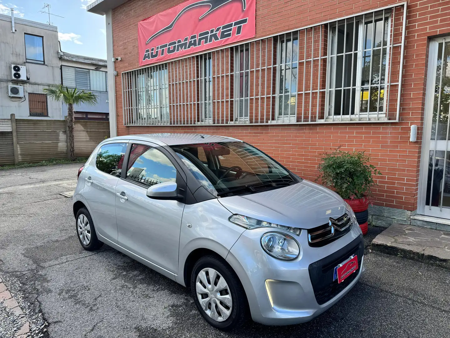 Citroen C1 1.0 vti 69cv Shine CAR PLAY+ANDROID AUTO Grigio - 1