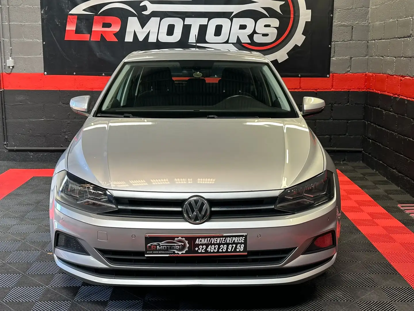 Volkswagen Polo Polo 1.6 CR TDi Highline Gris - 2