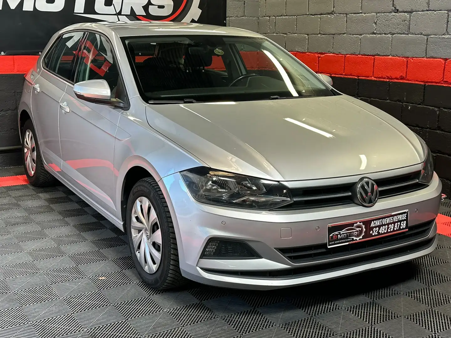 Volkswagen Polo Polo 1.6 CR TDi Highline Gris - 1