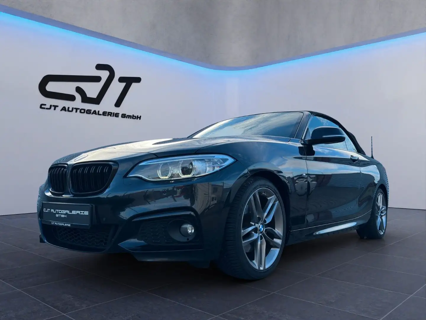 BMW 220 i MSPORT*CABRIO*H&K SOUND*PDC*SHZ*LEDER* Noir - 1