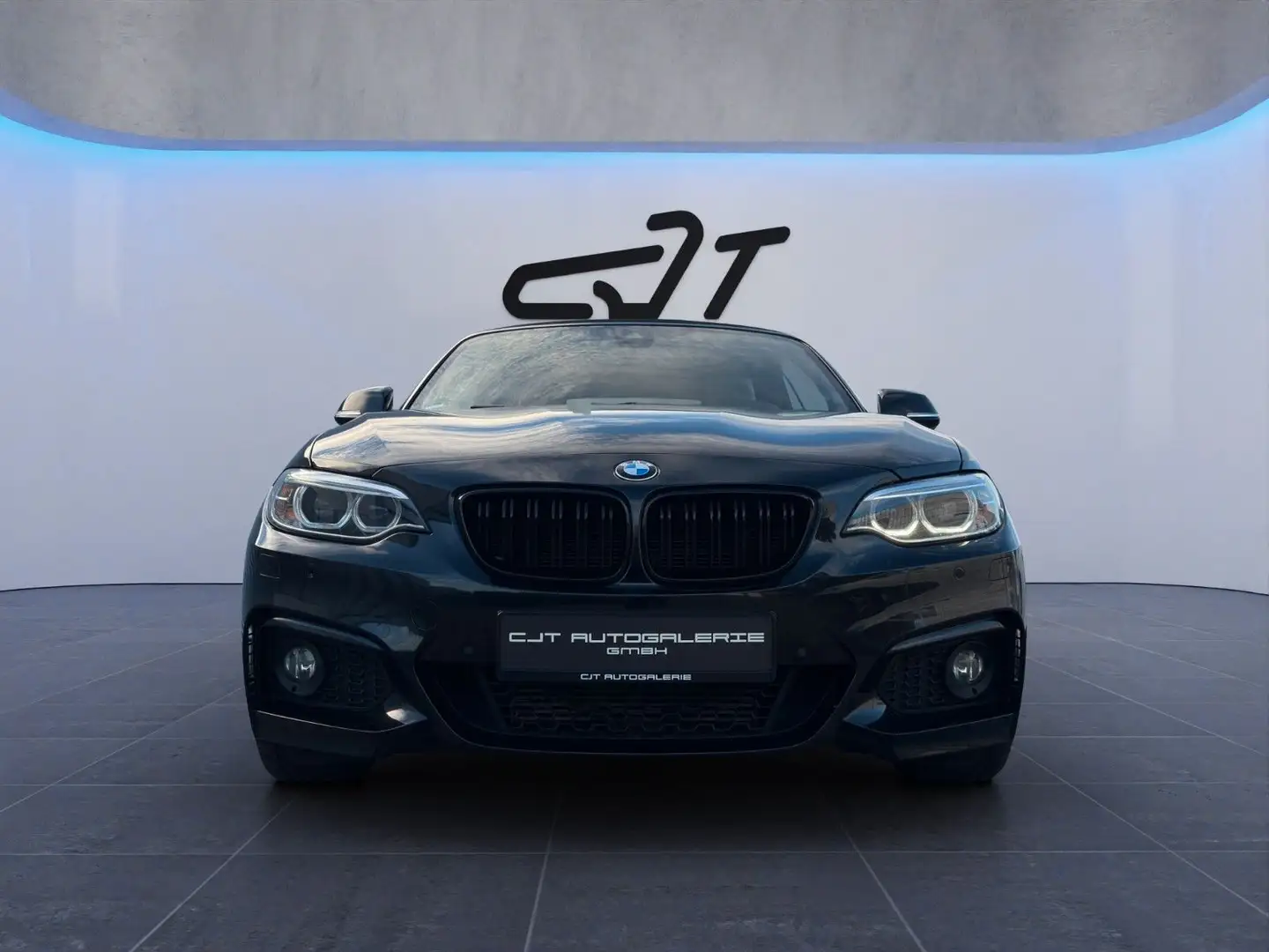BMW 220 i MSPORT*CABRIO*H&K SOUND*PDC*SHZ*LEDER* Noir - 2