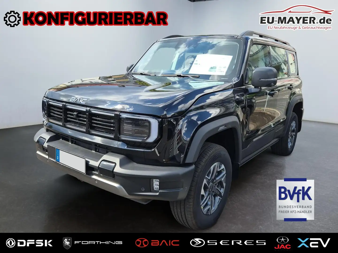 BAIC BJ40 2.0 L Turbo 4x4 172kW - 1