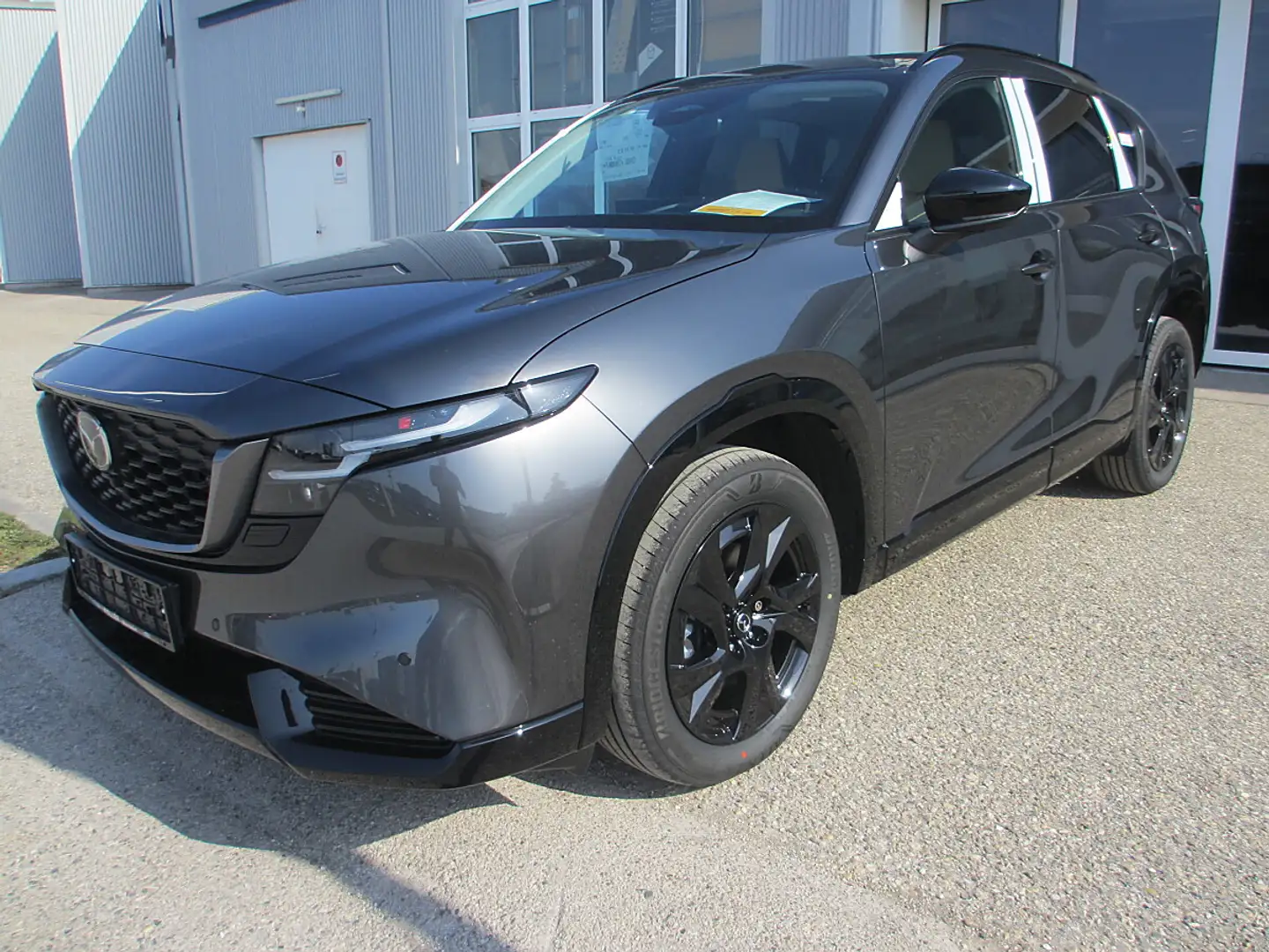 Mazda CX-5 e-Skyactiv G141 MHEV AWD Homura Panorama inkl. ... Grau - 2