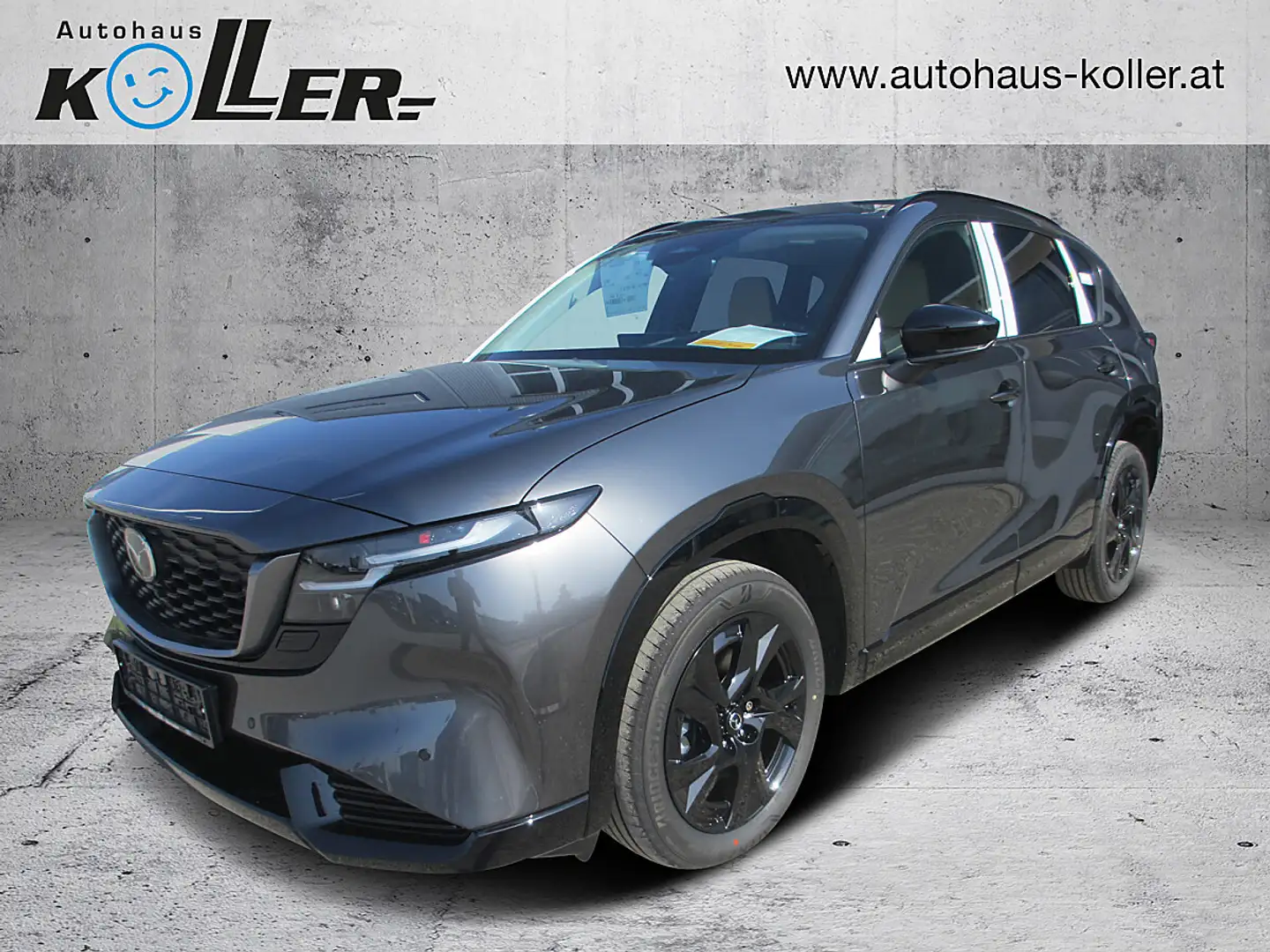 Mazda CX-5 e-Skyactiv G141 MHEV AWD Homura Panorama inkl. ... Grau - 1