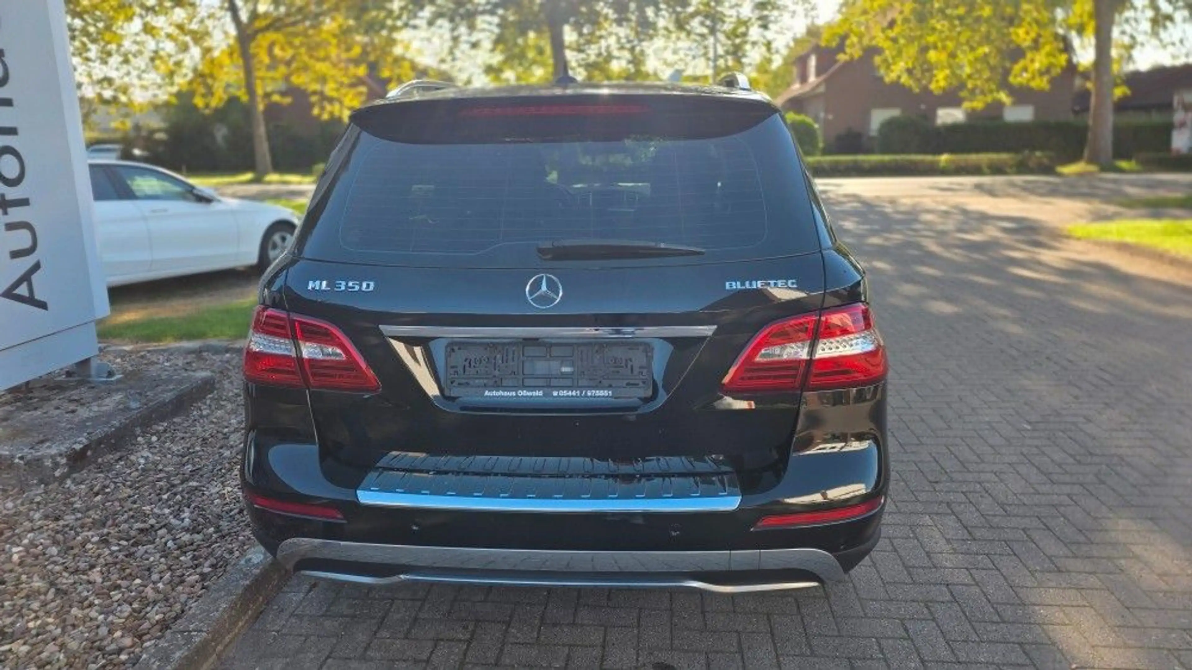 Mercedes-Benz ML 350 / 250 CDI BlueTec PD 95. TKm Voll — photo 5