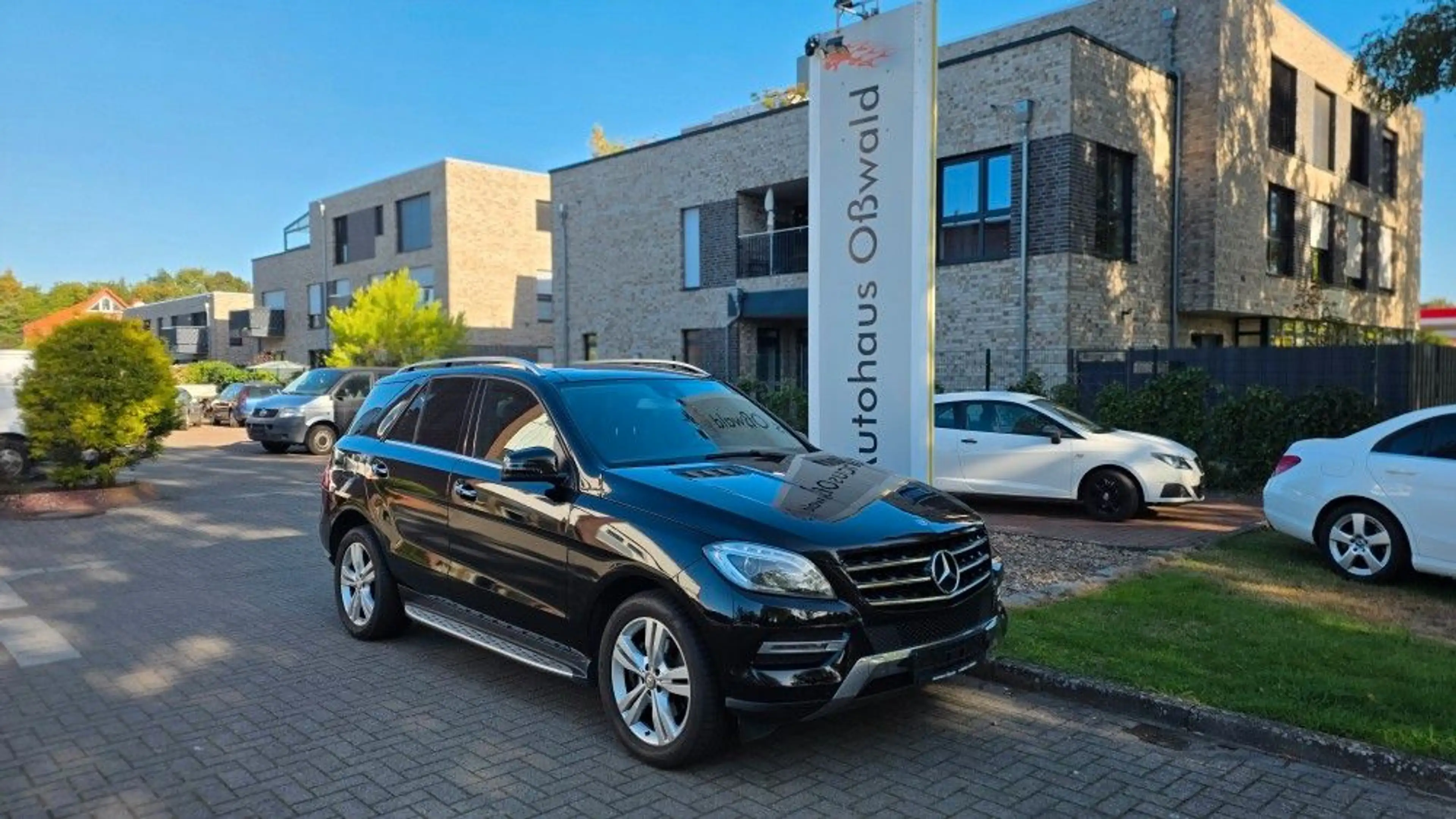Mercedes-Benz ML 350 / 250 CDI BlueTec PD 95. TKm Voll — photo 2