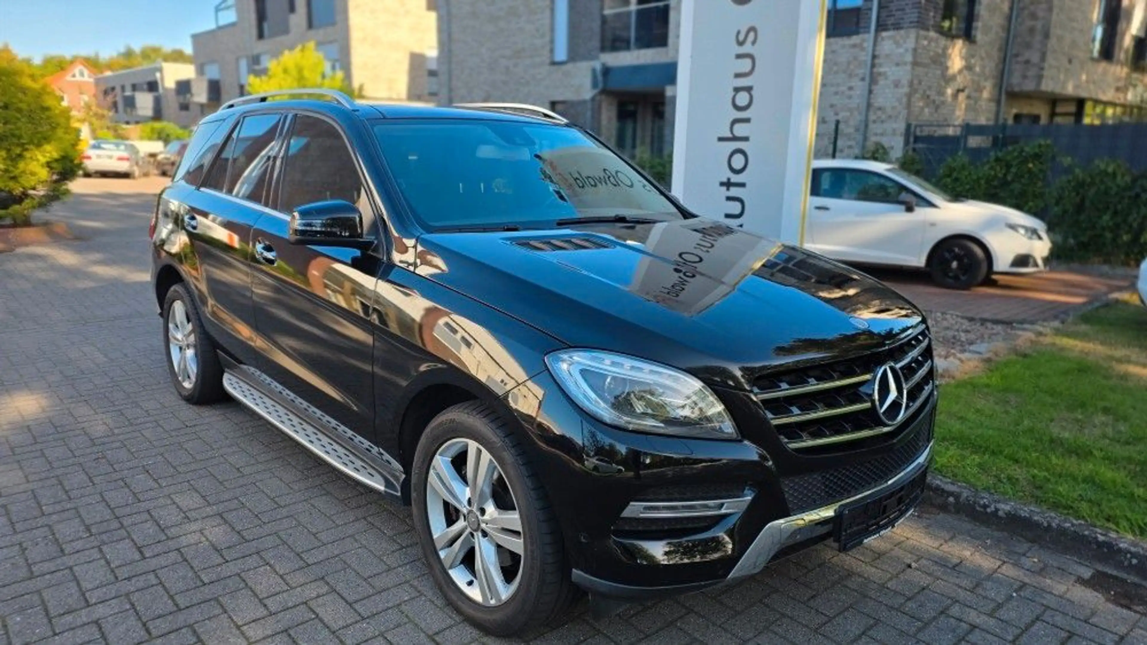 Mercedes-Benz ML 350 / 250 CDI BlueTec PD 95. TKm Voll