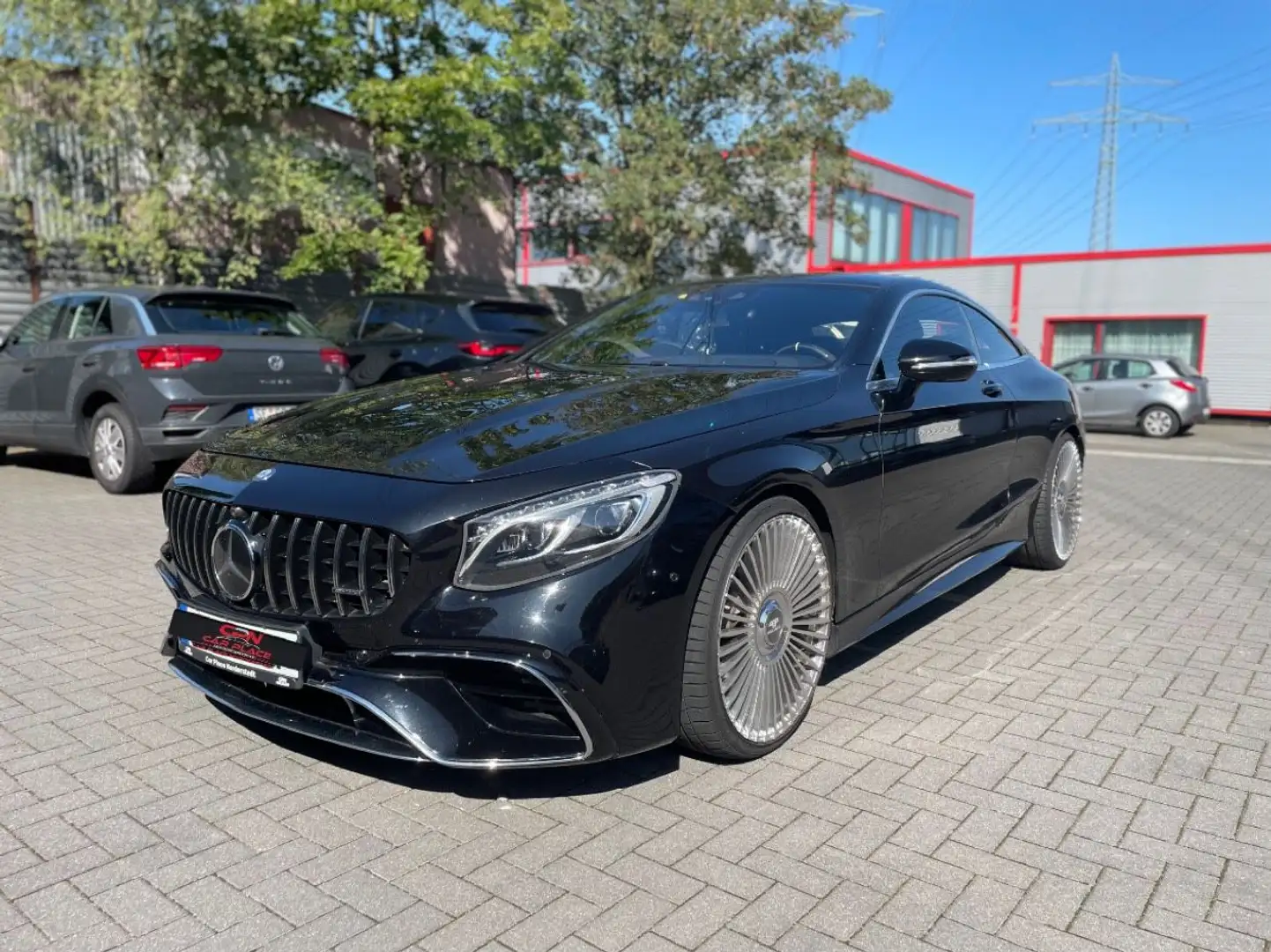 Mercedes-Benz S 500 S-Klasse S 500 4-MATIC 63 AMG FACELIFT LOOK/OLED Чорний - 2
