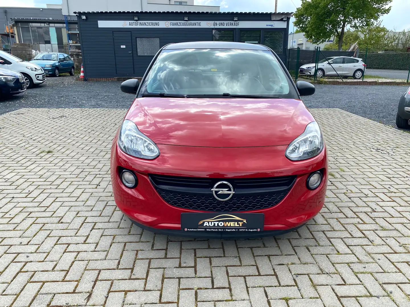 Opel Adam Jam Rot - 2