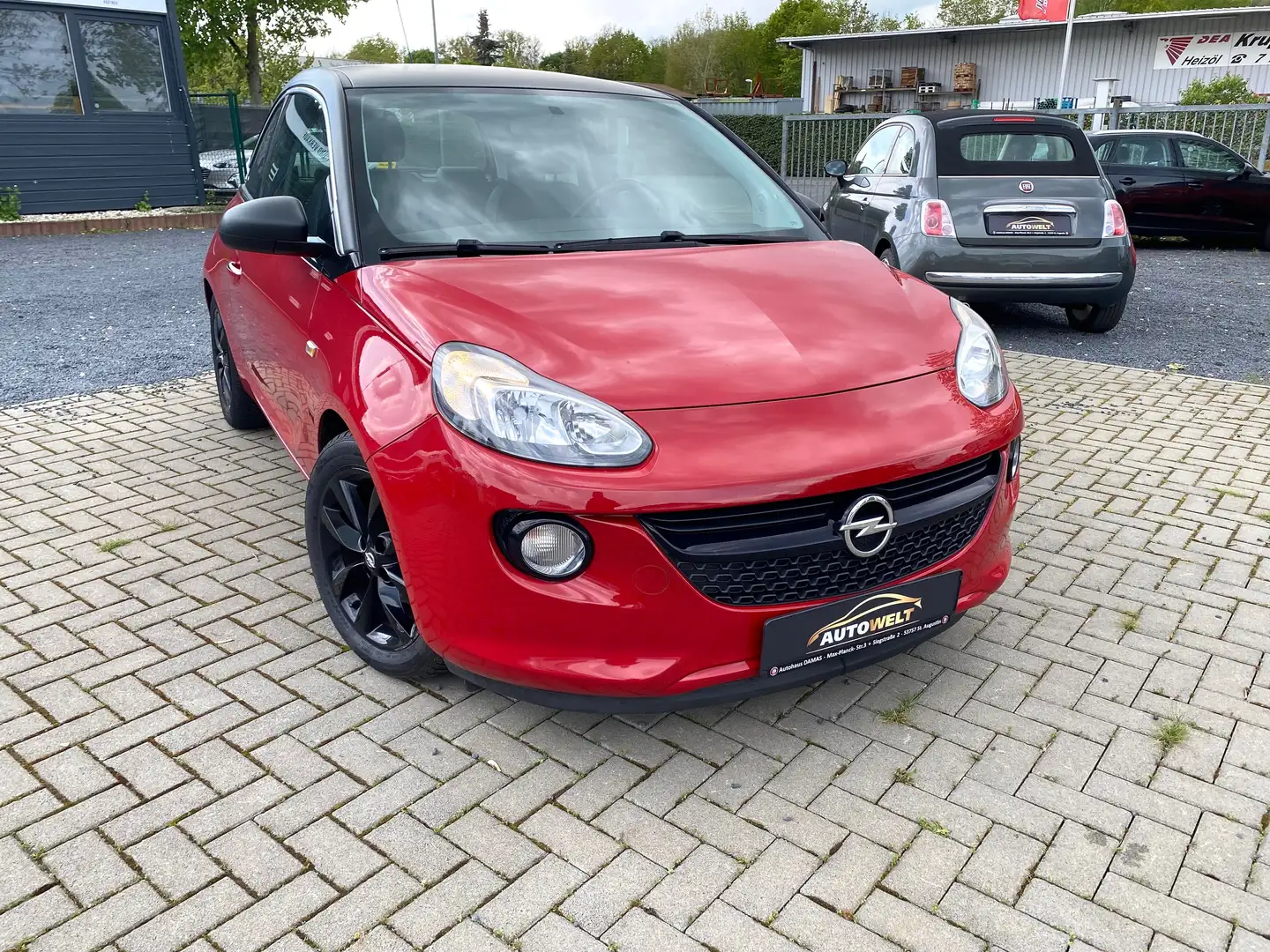 Opel Adam Jam Rot - 1