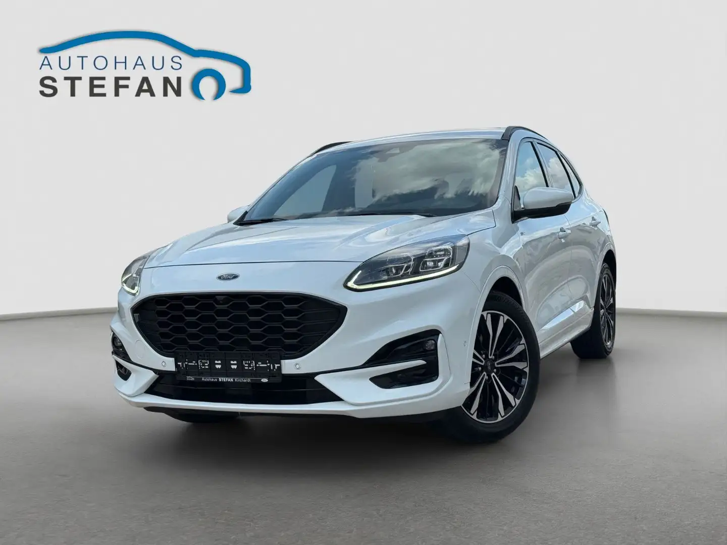 Ford Kuga 2.0 EcoBlue Aut. ST-Line X ACC|LED|B&O|19" Blanco - 1
