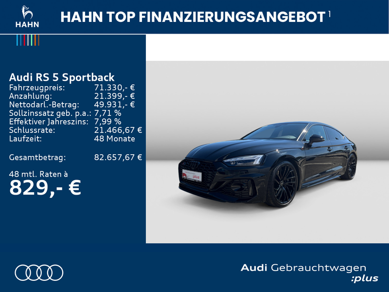 Audi RS5 2.9TFSI quattro S-trc B&O PAno Vi — photo 2