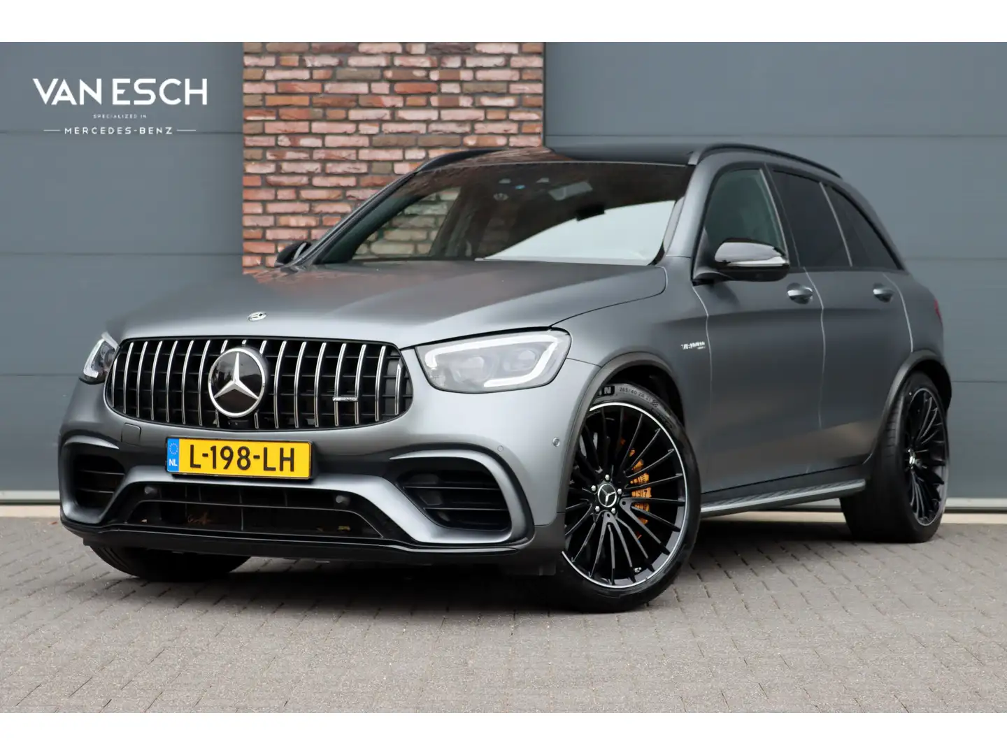 Mercedes-Benz GLC 63 AMG S V8 4MATIC+ Premium Plus | 510 PK | Keramisch | C Gris - 1