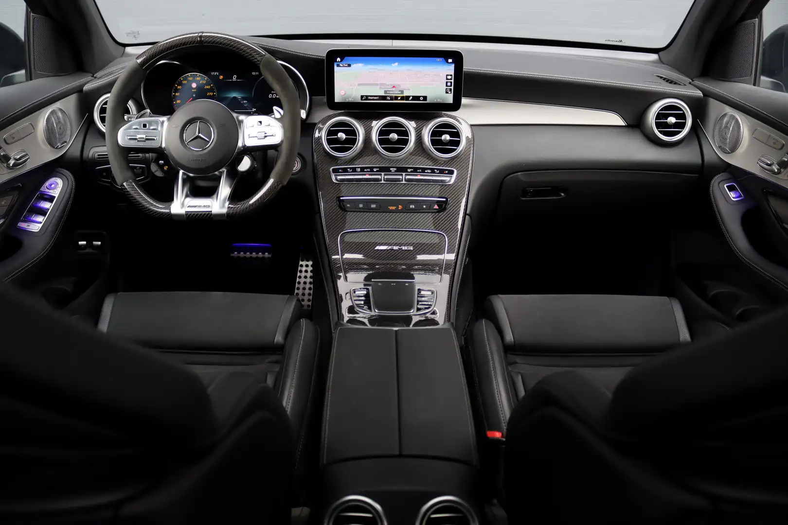 Mercedes-Benz GLC 63 AMG S V8 4MATIC+ Premium Plus | 510 PK | Keramisch | C Gris - 2