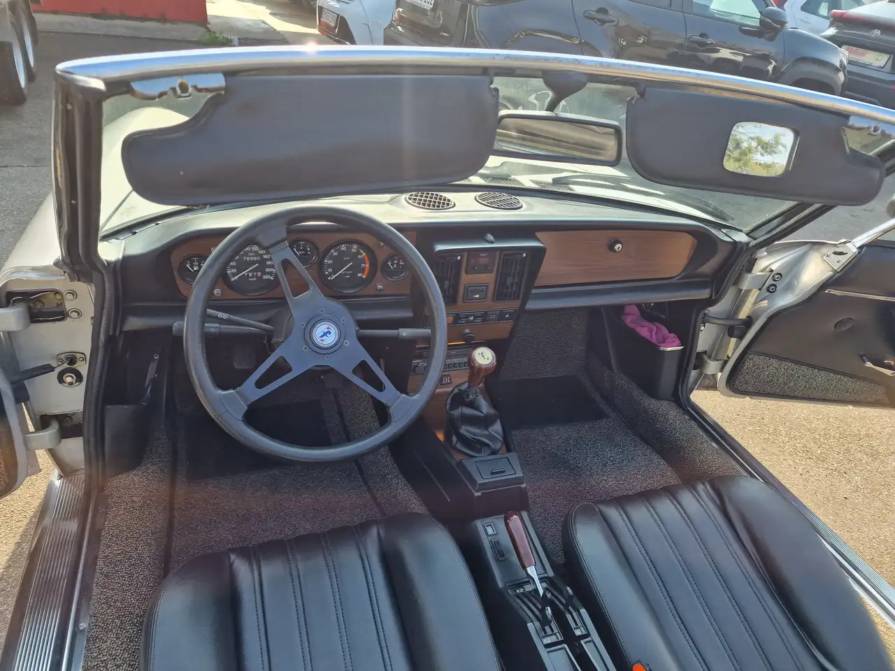 Fiat Spider Europa 124 Europe, foto 7