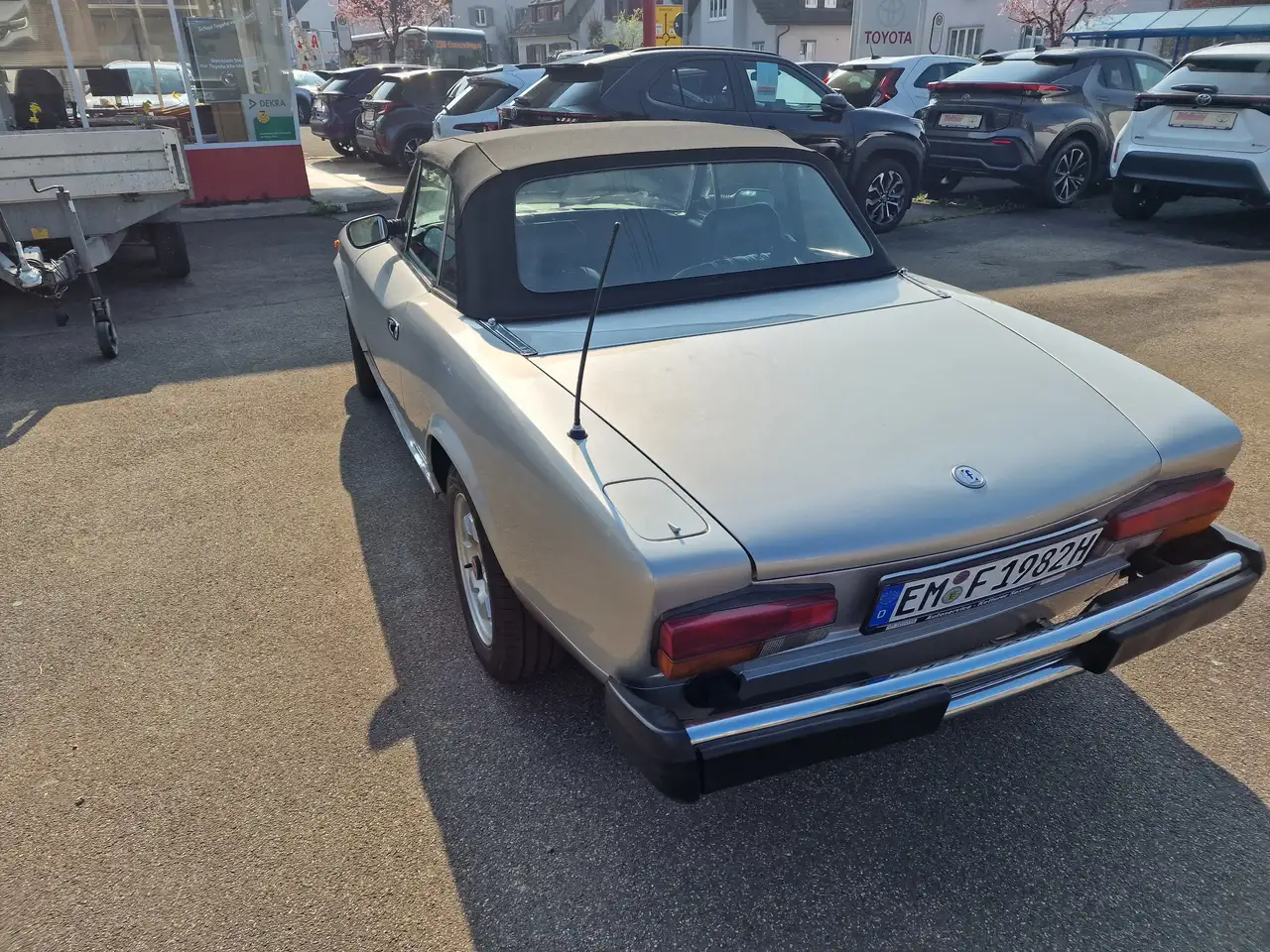 Fiat Spider Europa 124 Europe, foto 6