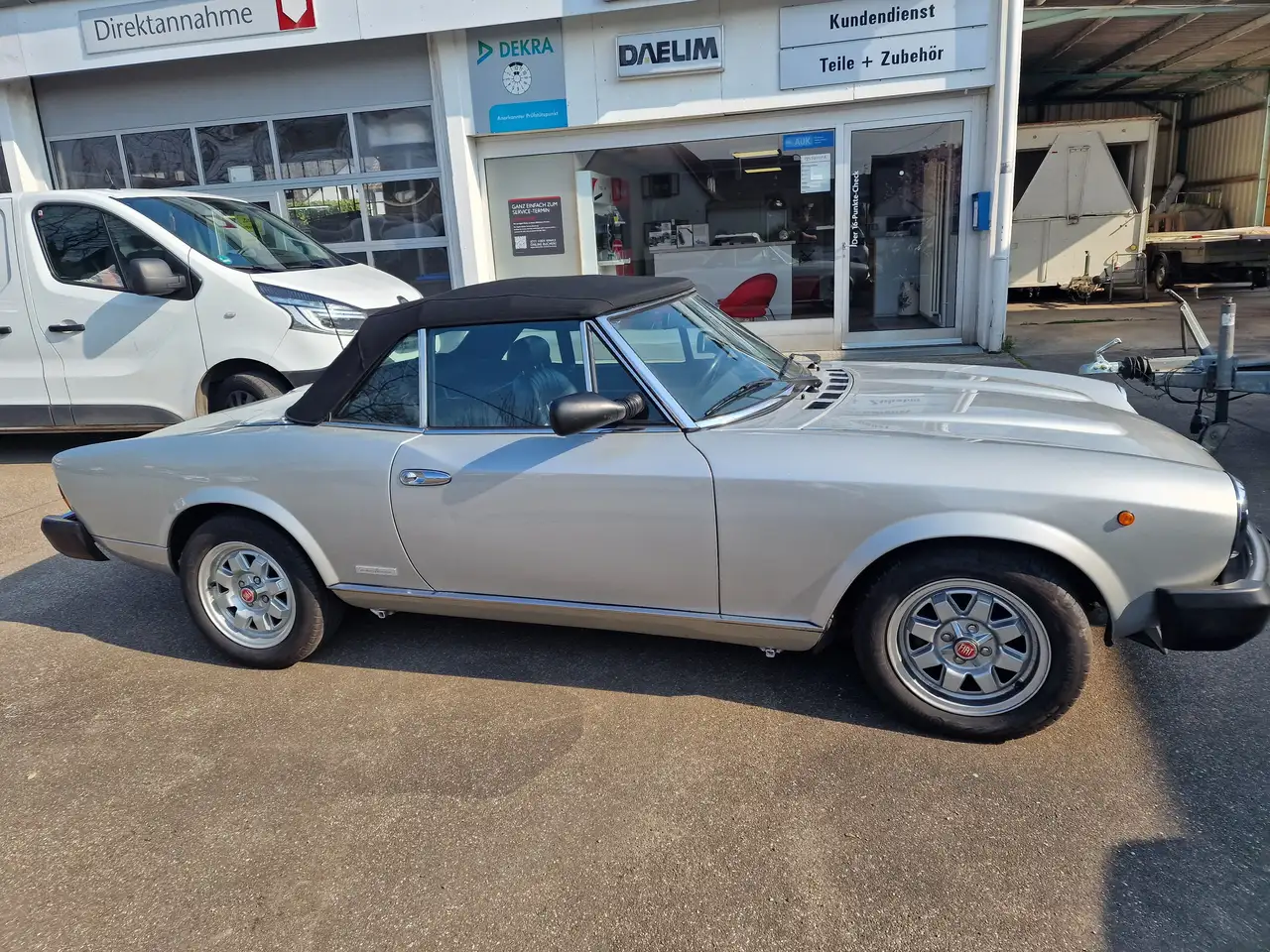 Fiat Spider Europa 124 Europe, foto 2