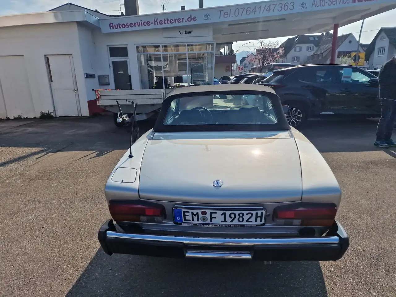 Fiat Spider Europa 124 Europe, foto 5