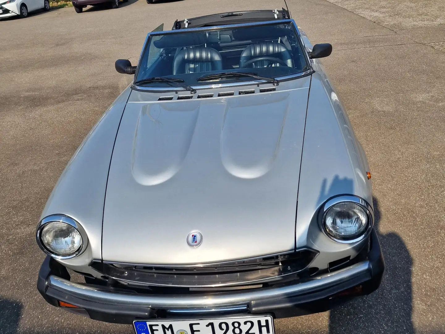 Fiat Spider Europa 124 Europe - 1