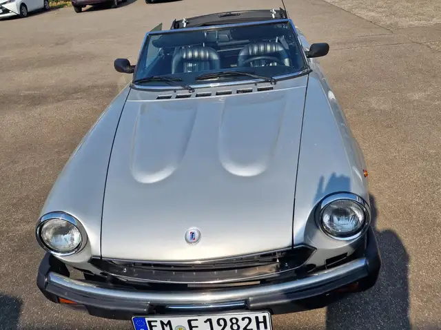 Fiat Spider Europa 124 Europe