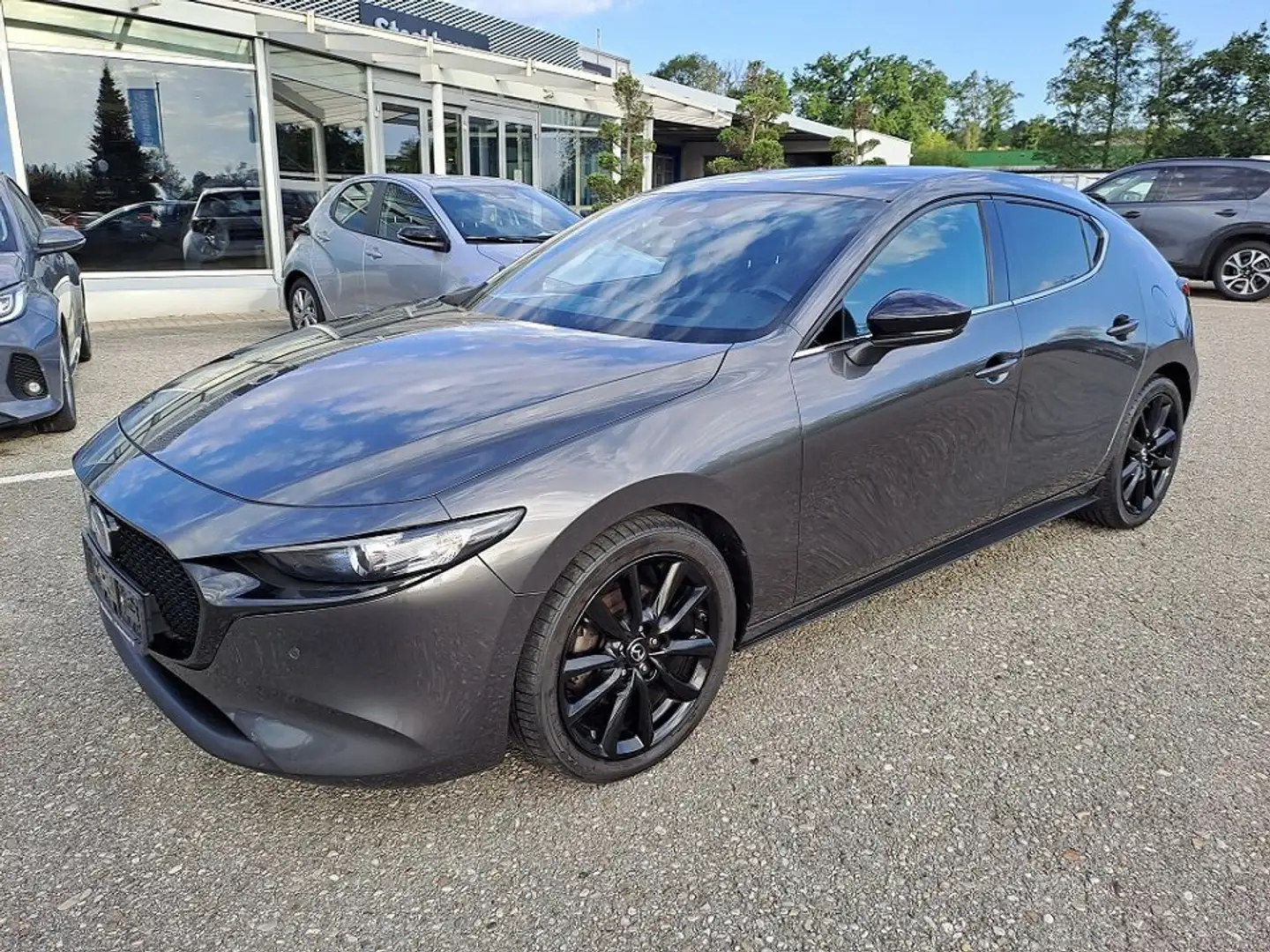Mazda 3 Mazda3 e-Skyactiv-G150 Homura Grau - 1