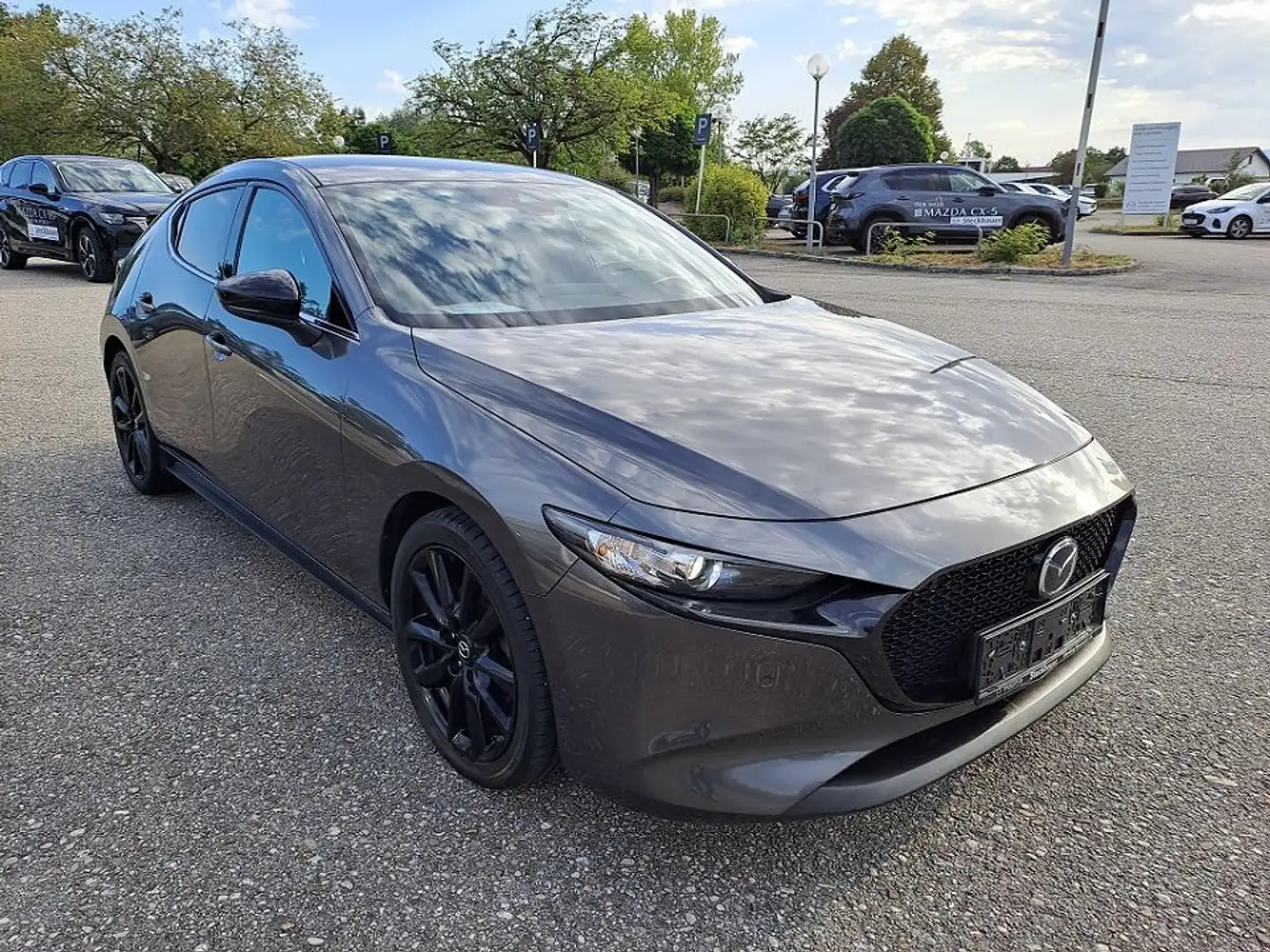 Mazda 3 Mazda3 e-Skyactiv-G150 Homura Grau - 2