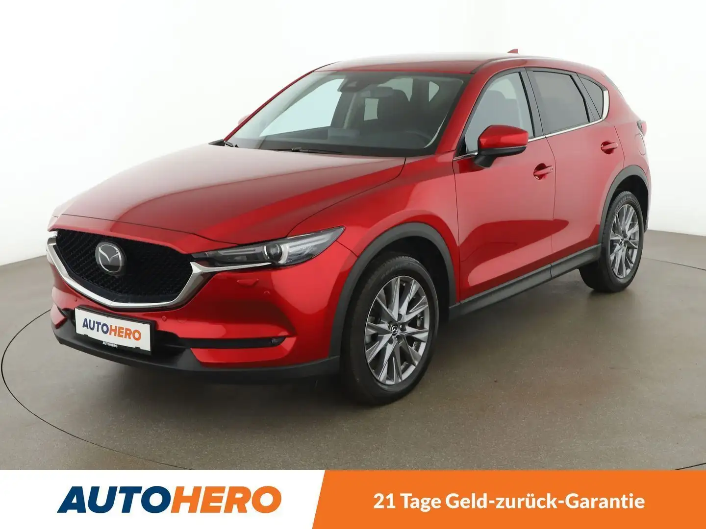 Mazda CX-5 2.2 Turbodiesel Revolution AWD Aut. *HUD*ACC*360°* Rouge - 1