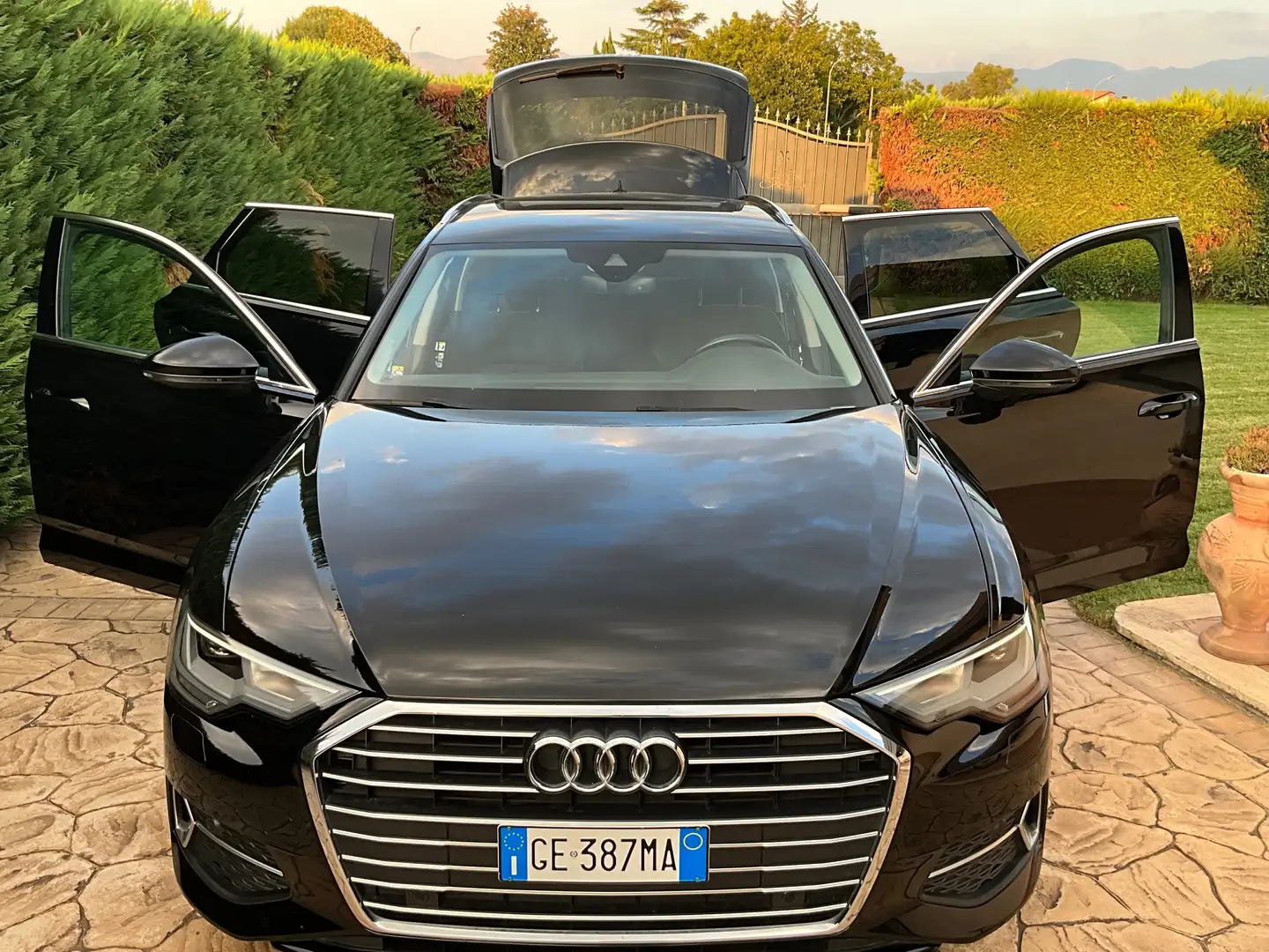 Audi A6 A6 Avant 35 2.0 tdi mhev Business Plus s-tronic Nero - 2