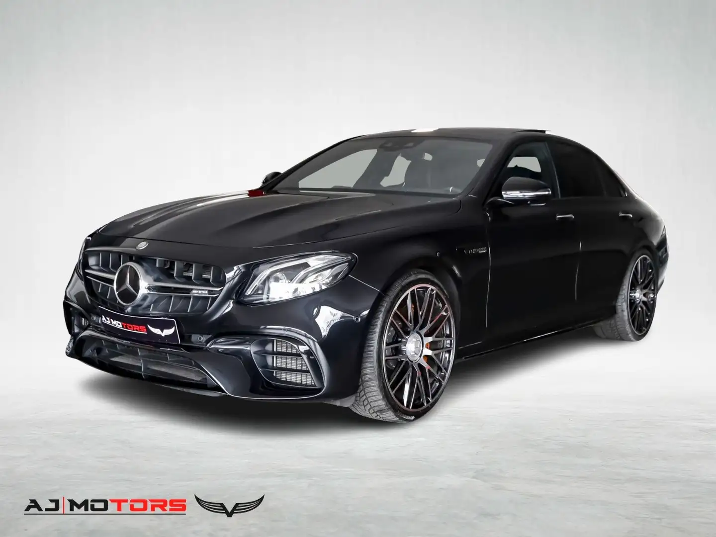 Mercedes-Benz E 63 AMG E 63 S AMG 4Matic+ *PANO-CARBON-KERMAIK-HUD-BURM Schwarz - 1