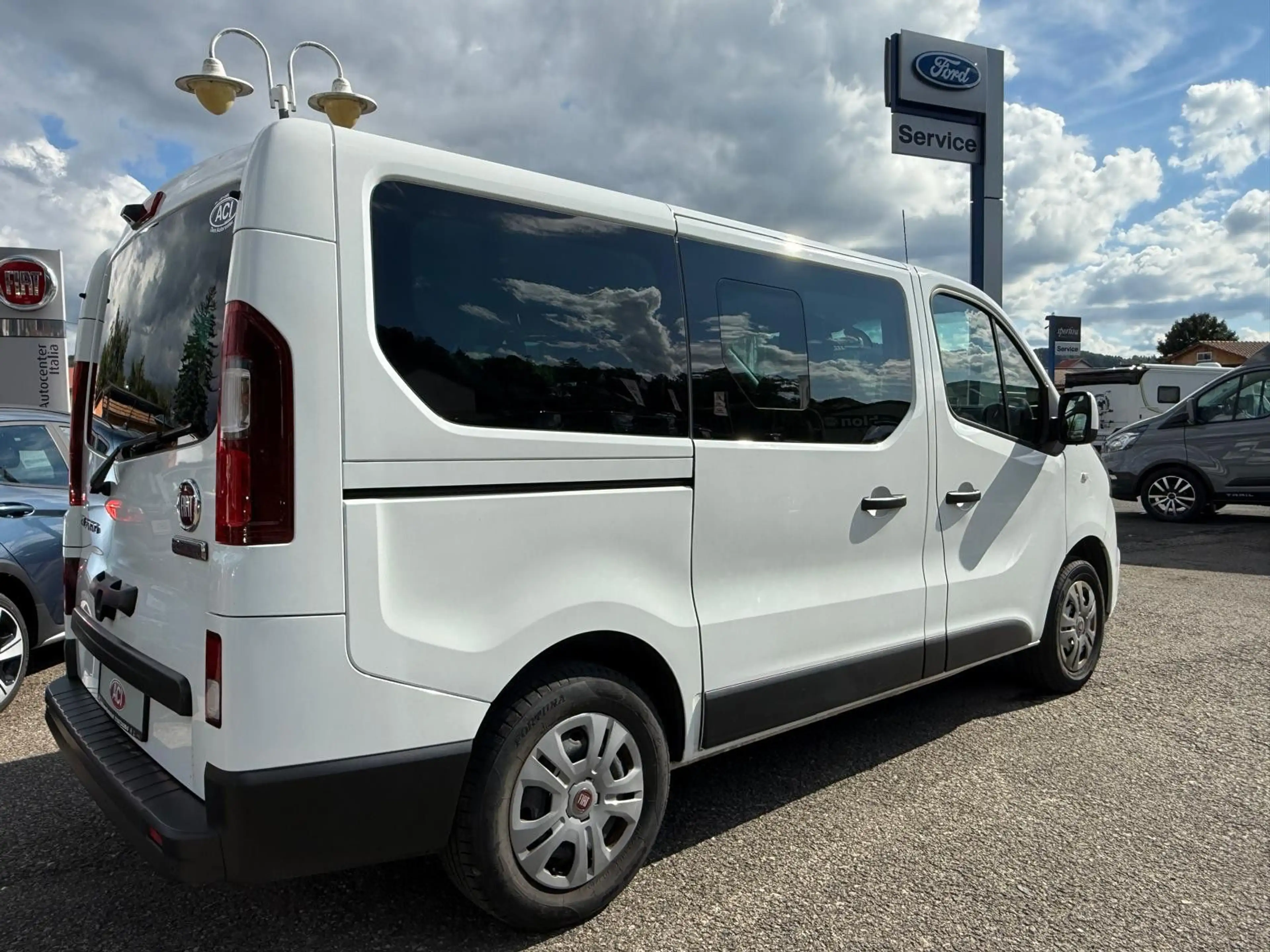 Fiat Talento Kombi L1H1 Family 8 Sitzer Navi/Kamera — photo 4