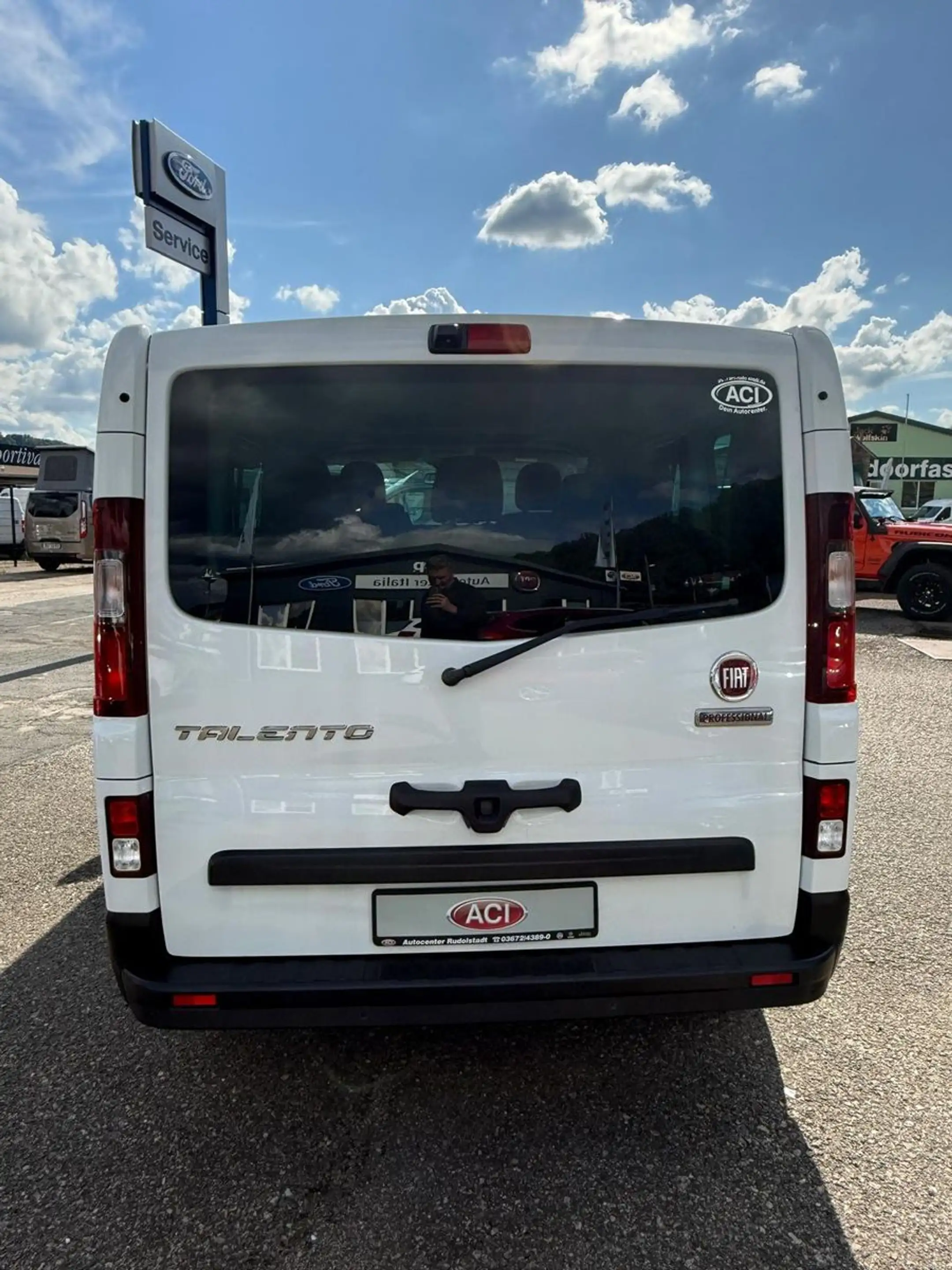 Fiat Talento Kombi L1H1 Family 8 Sitzer Navi/Kamera — photo 5