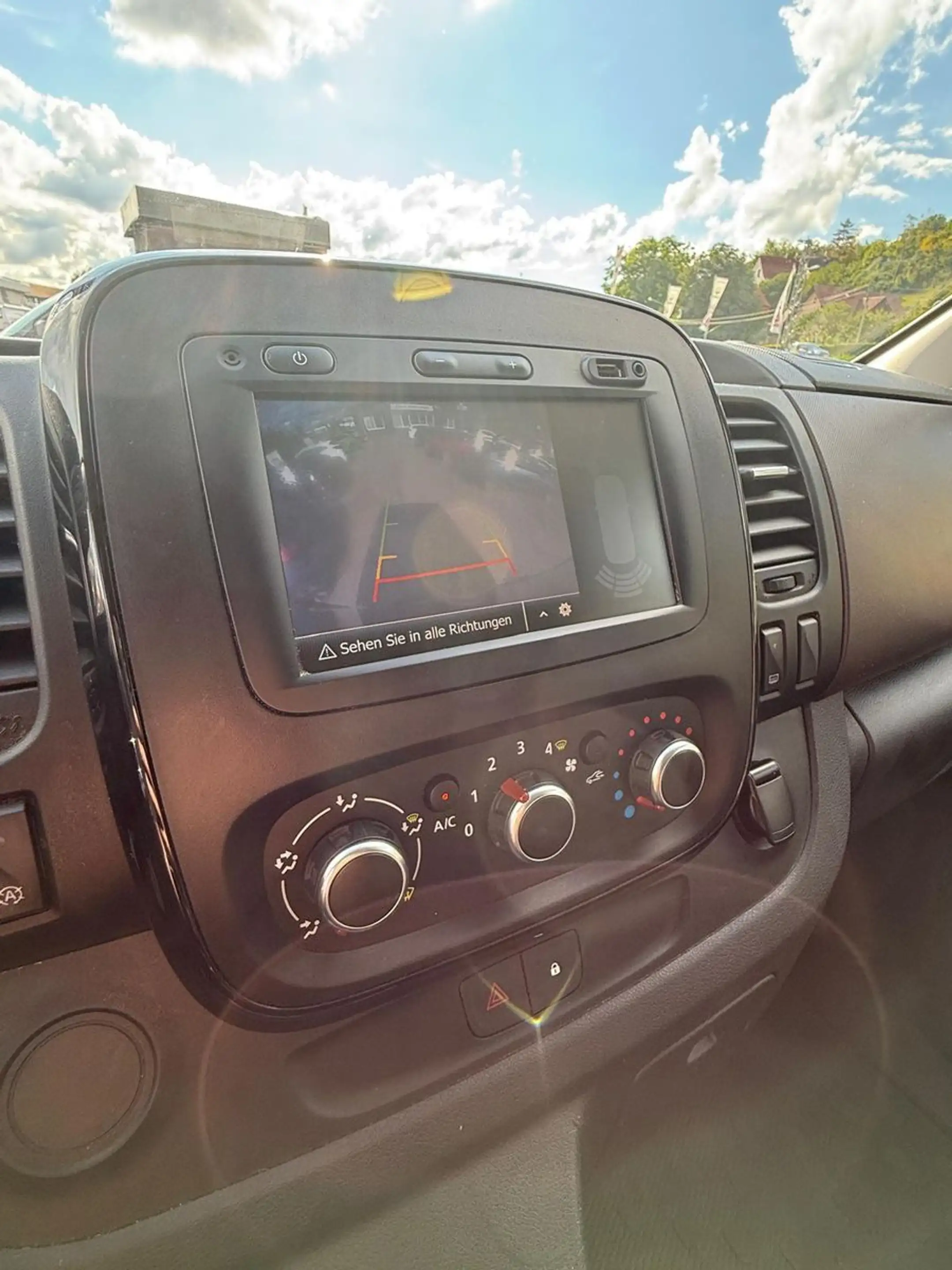 Fiat Talento Kombi L1H1 Family 8 Sitzer Navi/Kamera — photo 13