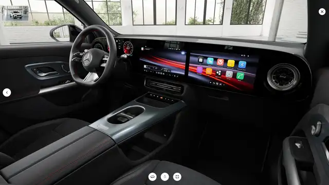Mercedes-Benz GLB view 10
