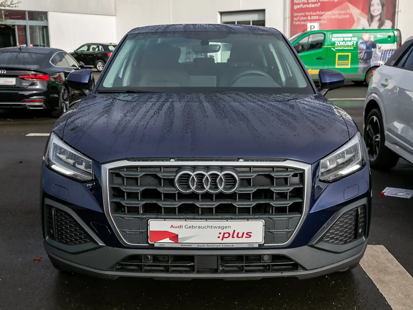 Audi Q2 30 TFSI LED Klimaautomatik Bluetooth DAB Blau - 2