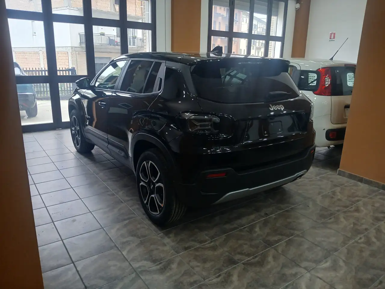 Jeep Avenger Avenger 1.2 turbo e-hybrid mhev Summit 110cv edct6 4