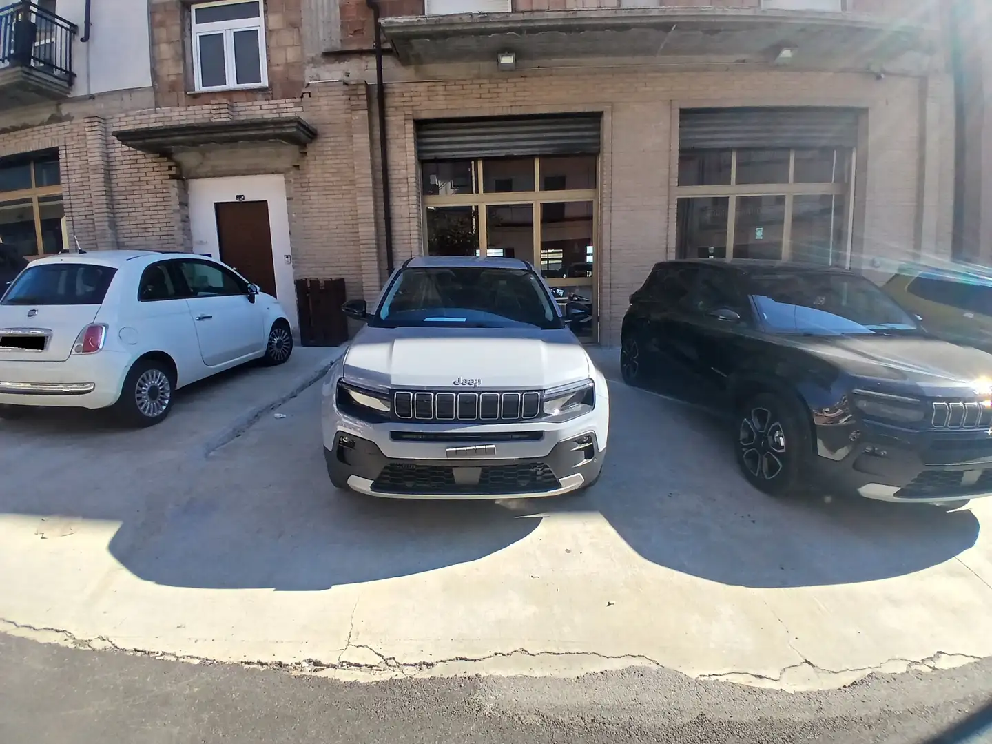 Jeep Avenger Avenger 1.2 turbo e-hybrid mhev Summit 110cv edct6 Grau - 1