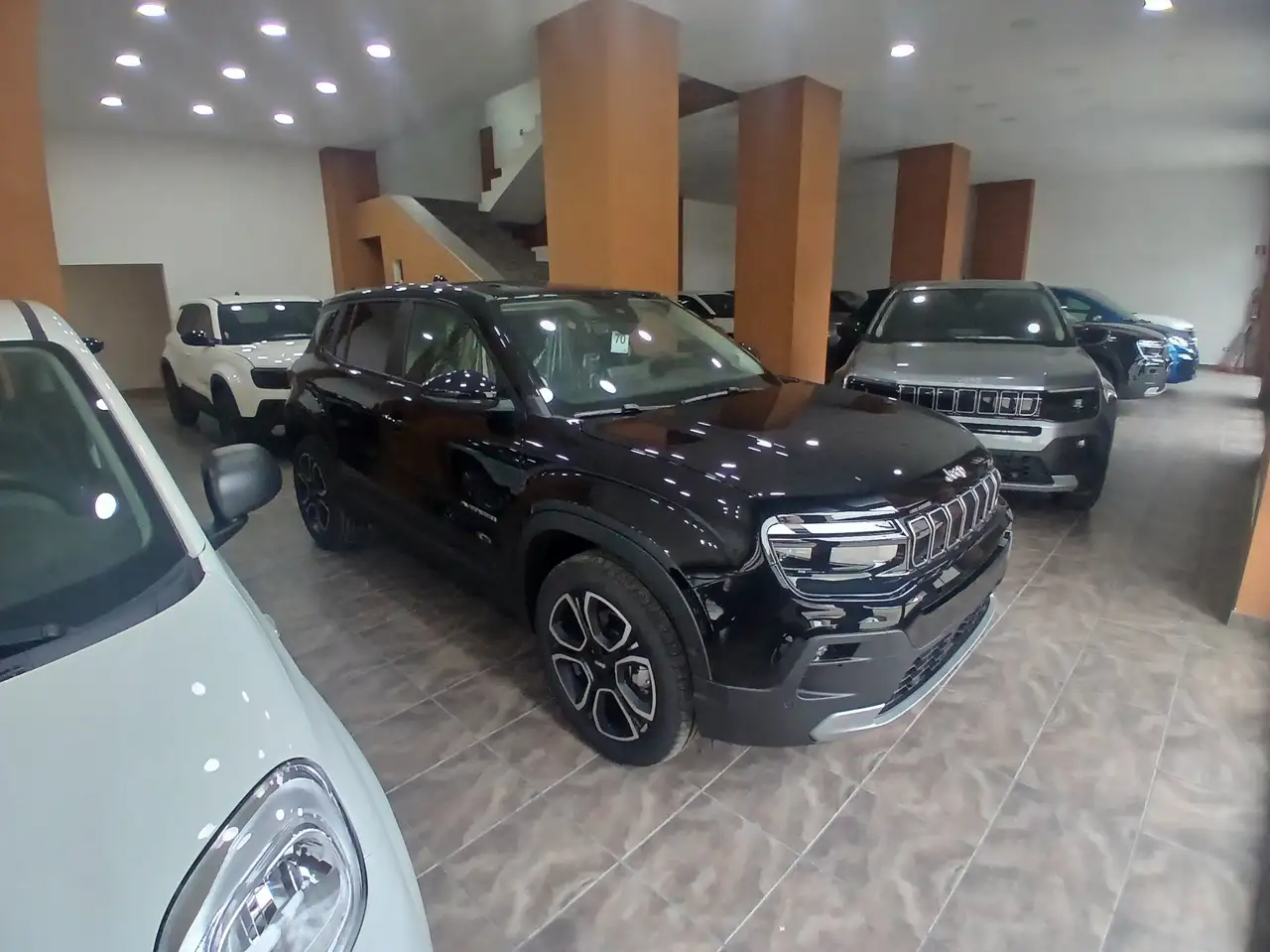 Jeep Avenger Avenger 1.2 turbo e-hybrid mhev Summit 110cv edct6 6